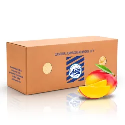 Helado Nestlé Línea Azul Sabor Mango - Caja Gran Formato de 4.5 Litros