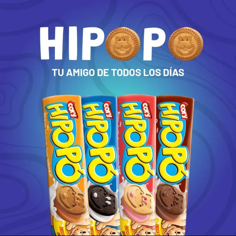 HIPOPÓ PARA ACOMPAÑAR LAS MERIENDAS EN CASA