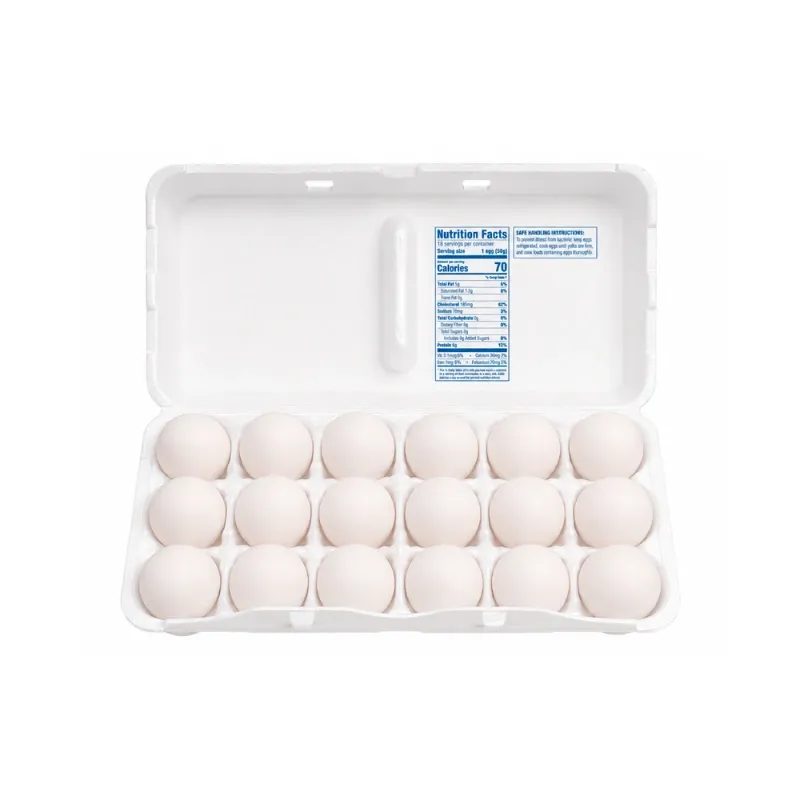 Huevos Blancos Importados Good Nature - 12 unidades