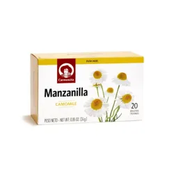 Infusiones de Manzanilla Carmencita - 20 unidades (24 g)