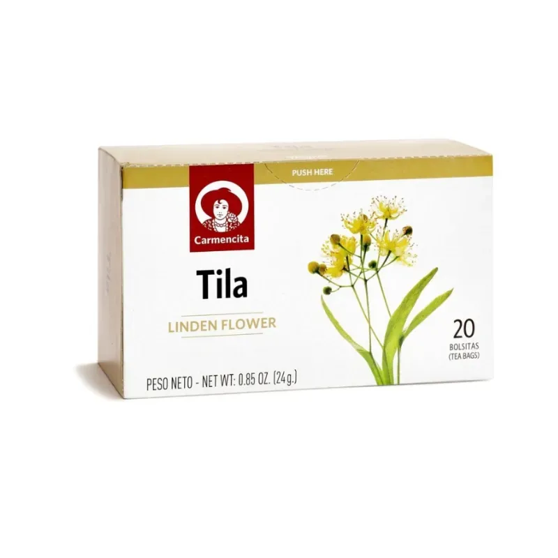 Infusiones Tila Carmencita - 20 sobres × 1.5 g (30 g)