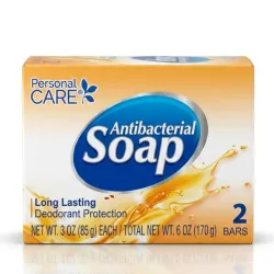 Jabón Antibacteriano - 2 unidades (85g c/u)