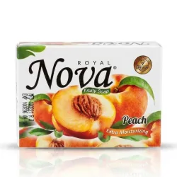Jabón de Baño NOVA Melocotón - 75 g