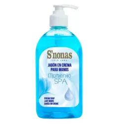 Jabón de Manos S'nonas - Aroma Relax & Spa - 500ml