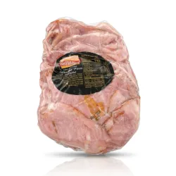 Jamón Ahumado en Lonchas y Trozos Country Ribbon (Country Ribbon Smoked Ham Slices and Pieces) – Empaque al vacío (5 libras aproximadamente/ $2.55 la libra)