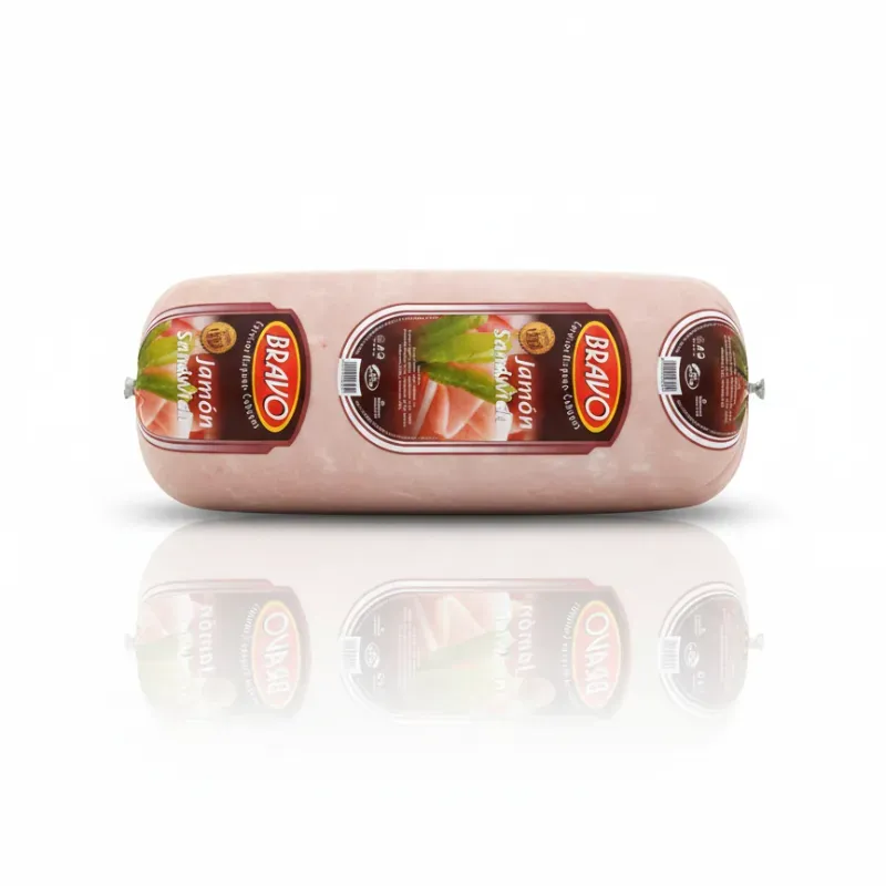 Jamón Sandwich BRAVO - porcionado por 1 libra