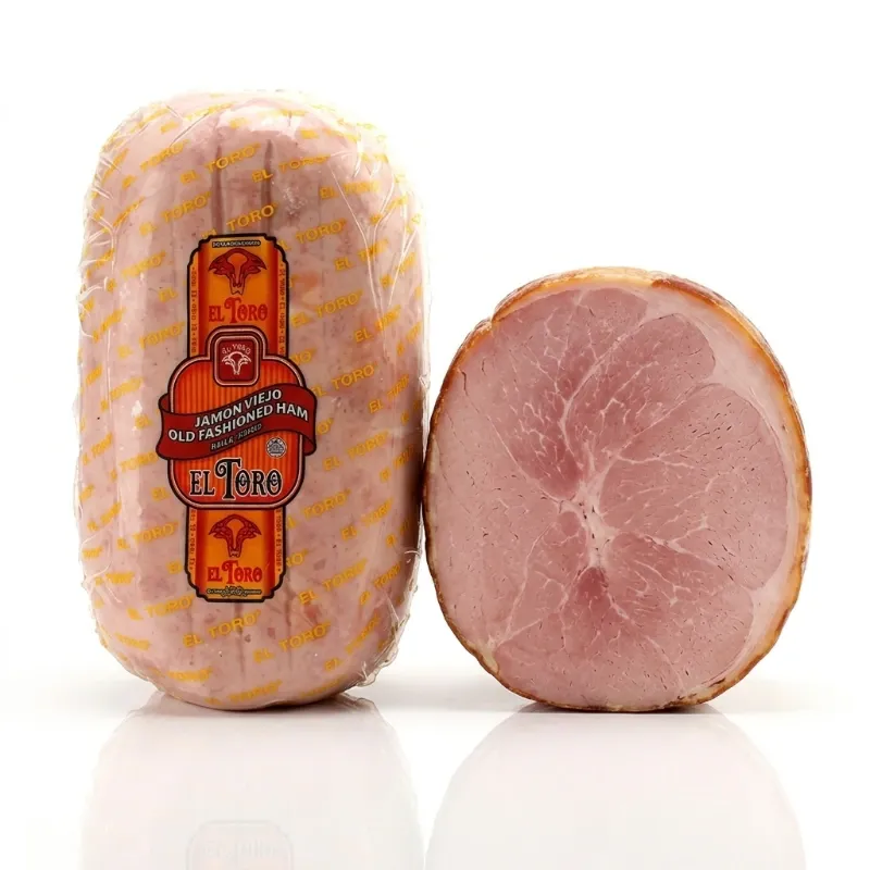 Jamón Viejo El Toro importado - 1 libra (aprox. 454 g)