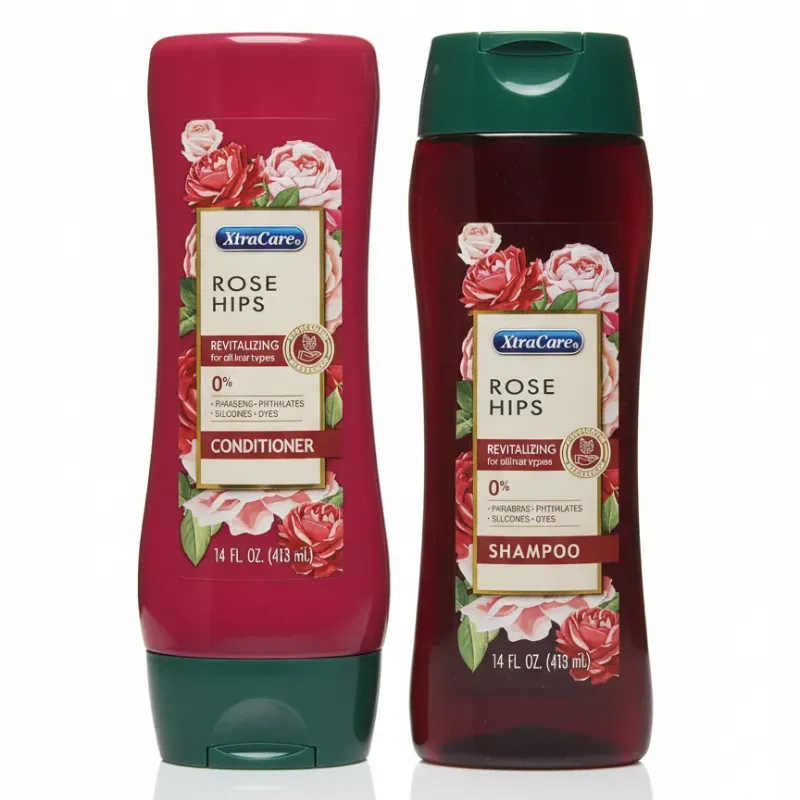 Juego de Champu y Acondicionador Rose Hips