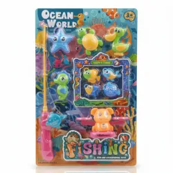 Juego de Pesca "Ocean World Fishing"