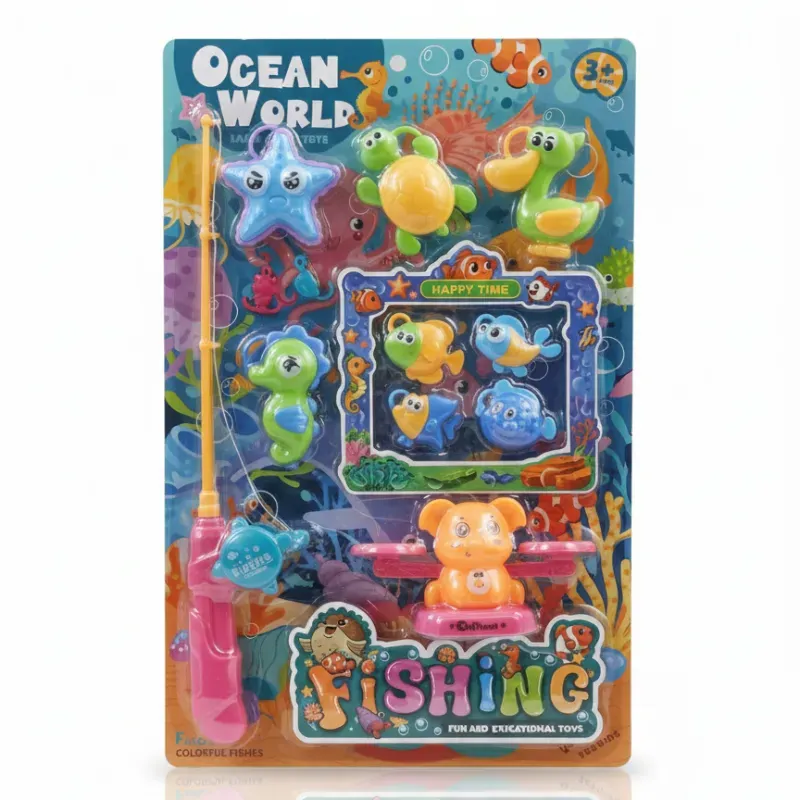 Juego de Pesca "Ocean World Fishing"