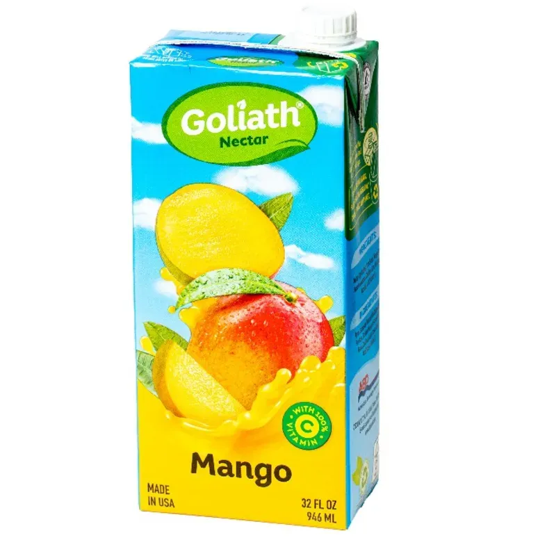 Jugo de mango 