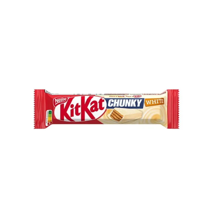 KitKat Chunky Blanco - 40 g