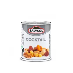 Lata Cóctel Frutos Secos Natural Salysol - 50 g
