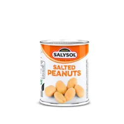 Lata de Cacahuetes Salados Salysol - 60 g