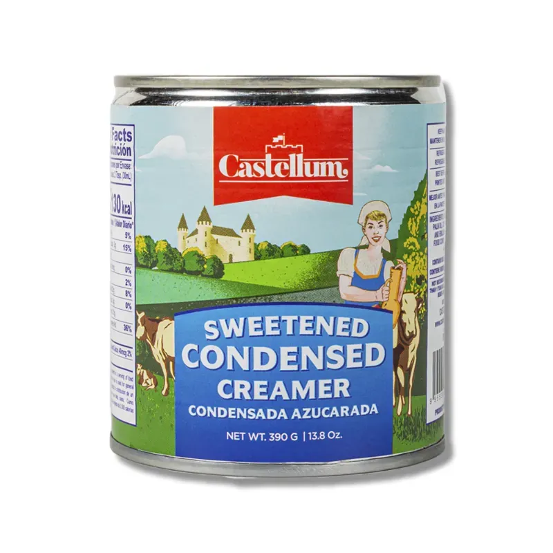 Leche condensada 