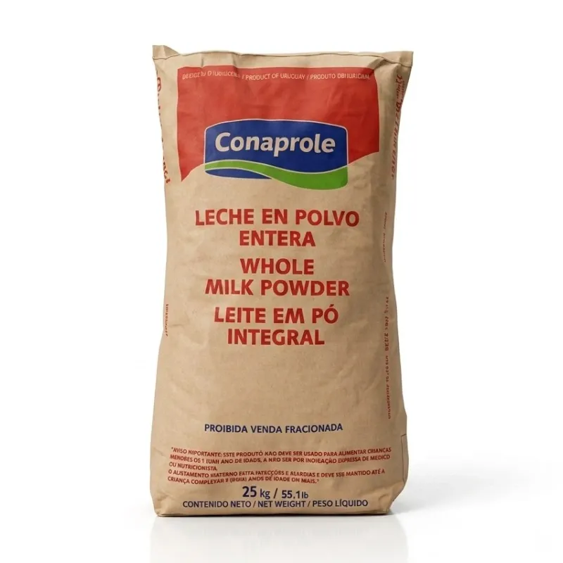 Leche en Polvo Entera Conaprole - 25 kg (55.1 lb)