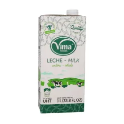 Leche entera de vaca Vima