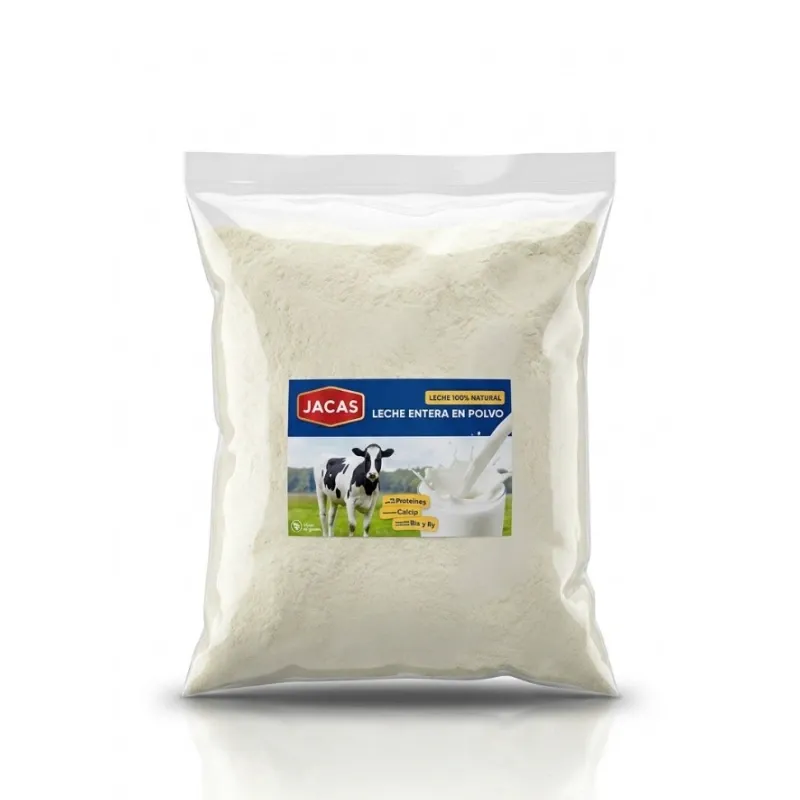 Leche Entera en Polvo Jacas - 500g