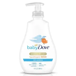 Loción Humectante Baby Dove Sensitive Skin Care (Rich Moisture) – 13 FL. OZ. (384 mL)