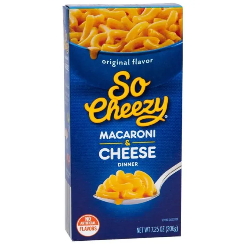 Macarrones con Queso 