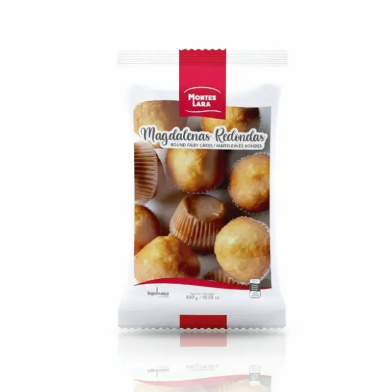Magdalenas Redondas Montes Lara - 300g