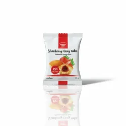 Magdalenas rellenas con fresa Montes -33g