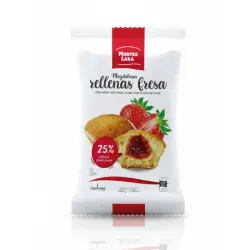 Magdalenas Rellenas de Fresa Montes Lara - 200g