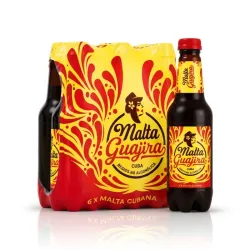 Malta Guajira - Sixpack 6 latas × 330 ml