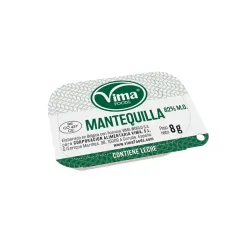 Mantequilla sin sal VIMA - 8g