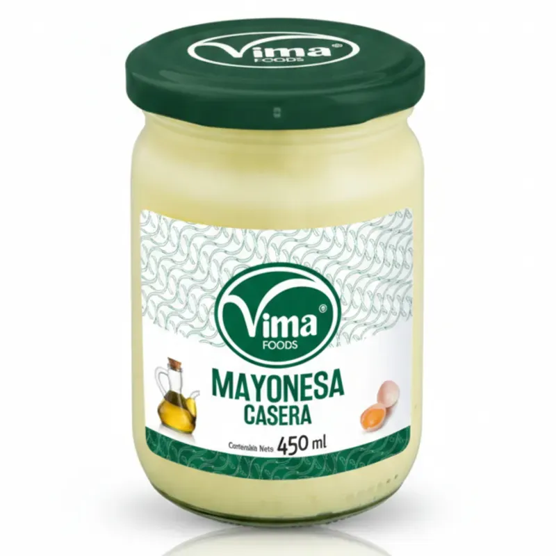 Mayonesa Casera Vima- 450 ml