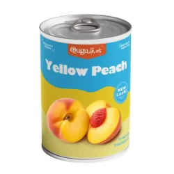 Melocotón Amarillo en mitades