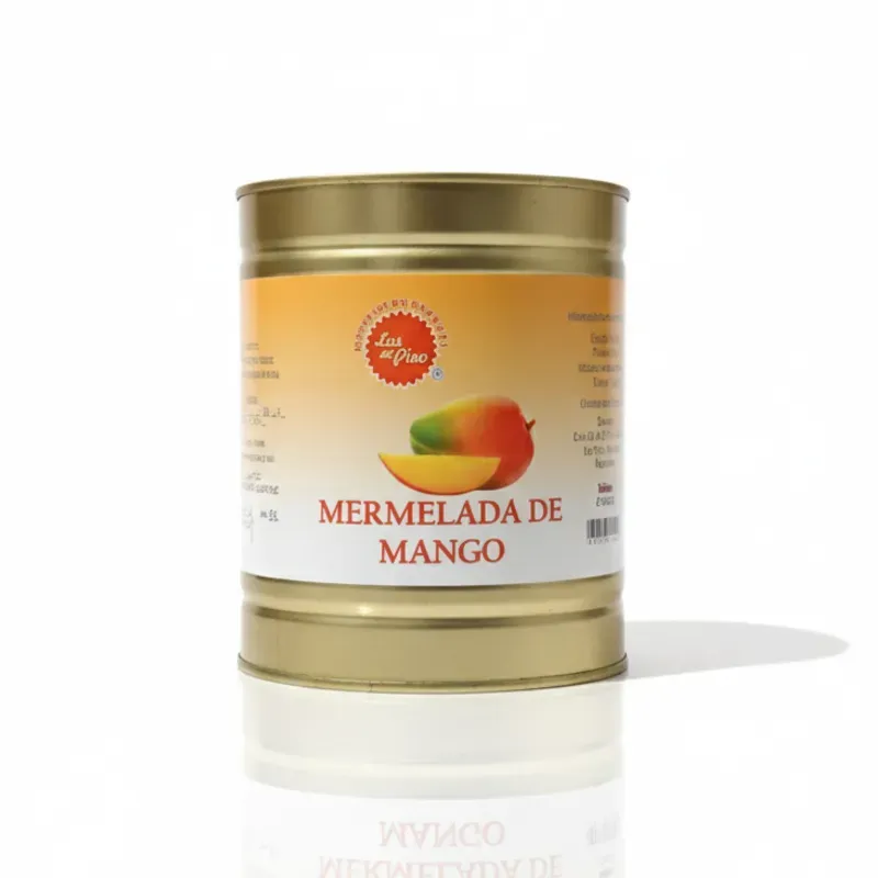 Mermelada de Mango de Producción Nacional Los del Pino
