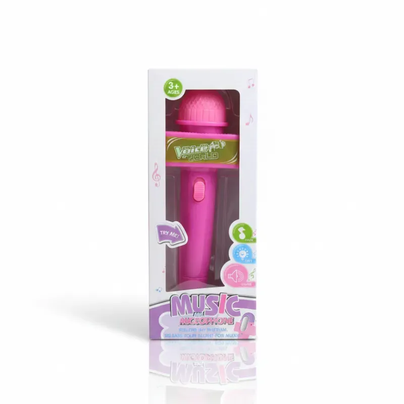 Micrófono Musical "Voice World"