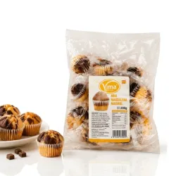 Mini Magdalenas Mármol Vima - 200 g