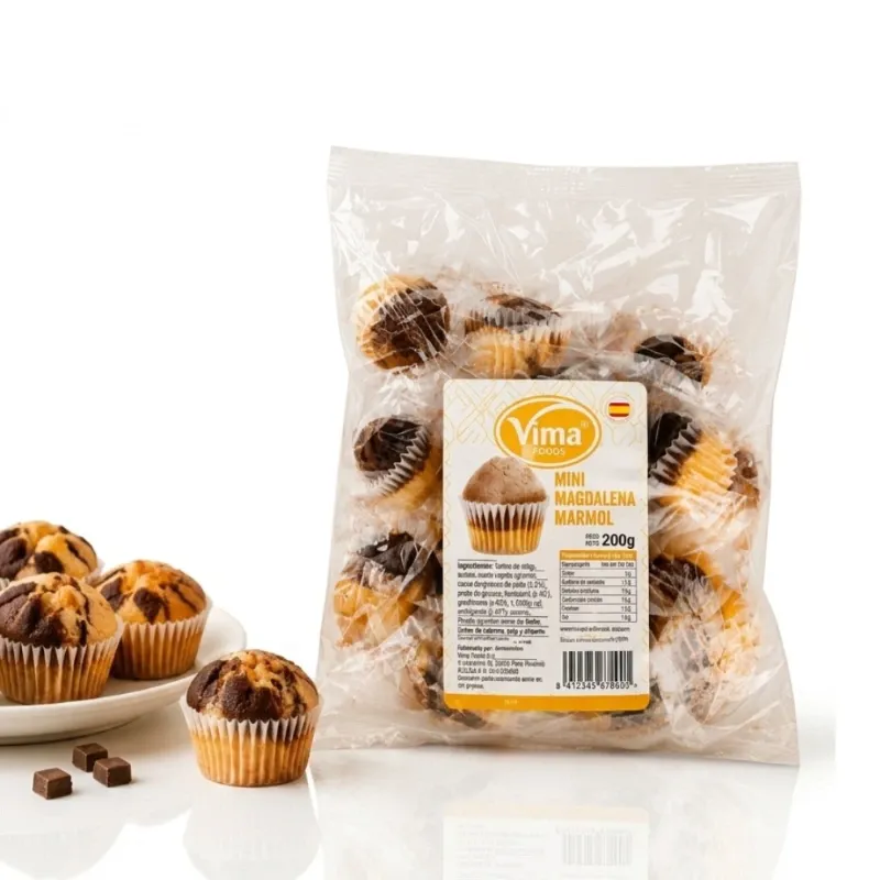 Mini Magdalenas Mármol Vima - 200 g
