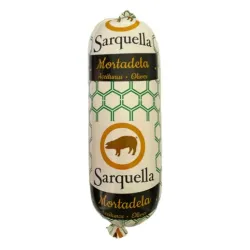Mortadella con aceitunas Sarquella