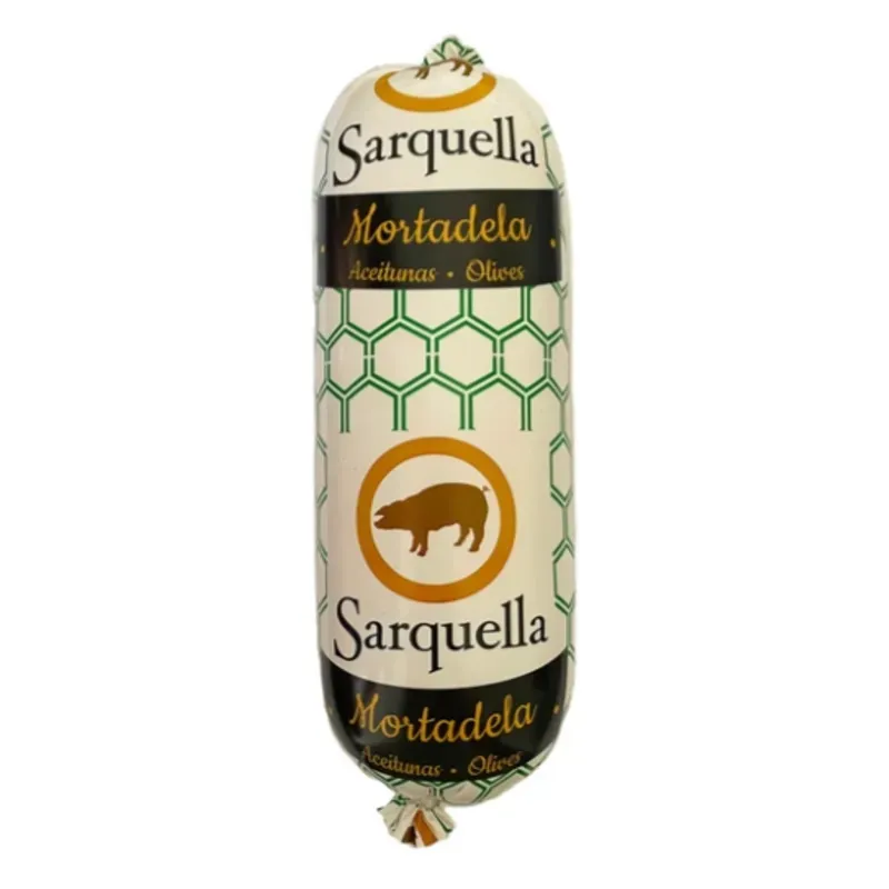 Mortadella con aceitunas Sarquella