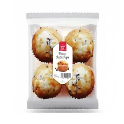 Muffins Pepitas de Chocolate Montes Lara - 300g