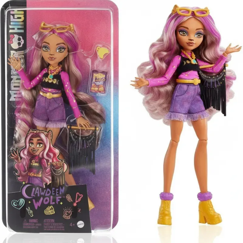 Muñeca Clawdeen Wolf Monster High - Mattel