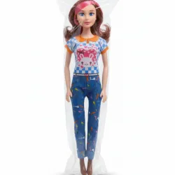 Muñeca Fashion "Pink Day" 50cm