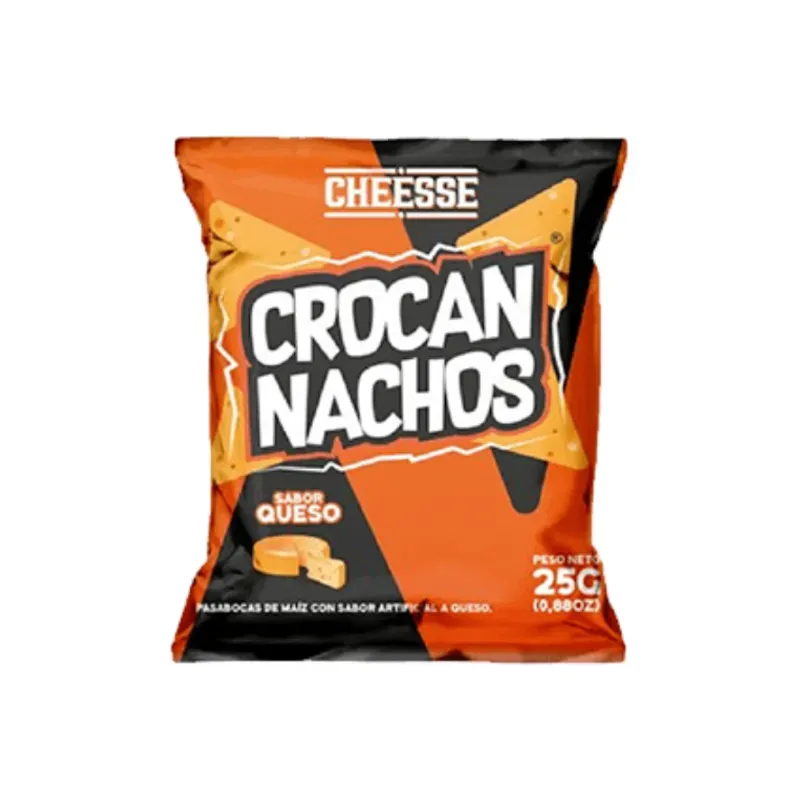 Nachos sabor a Queso 