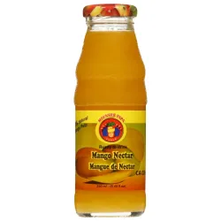Néctar de Mango Mounsier Papa (Mango Nectar) - Botella de Cristal de 250 ml (8.45 fl oz)