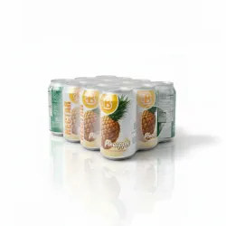 Néctar de Piña Concentrado OnBazar - Pack 12 latas x 330ml