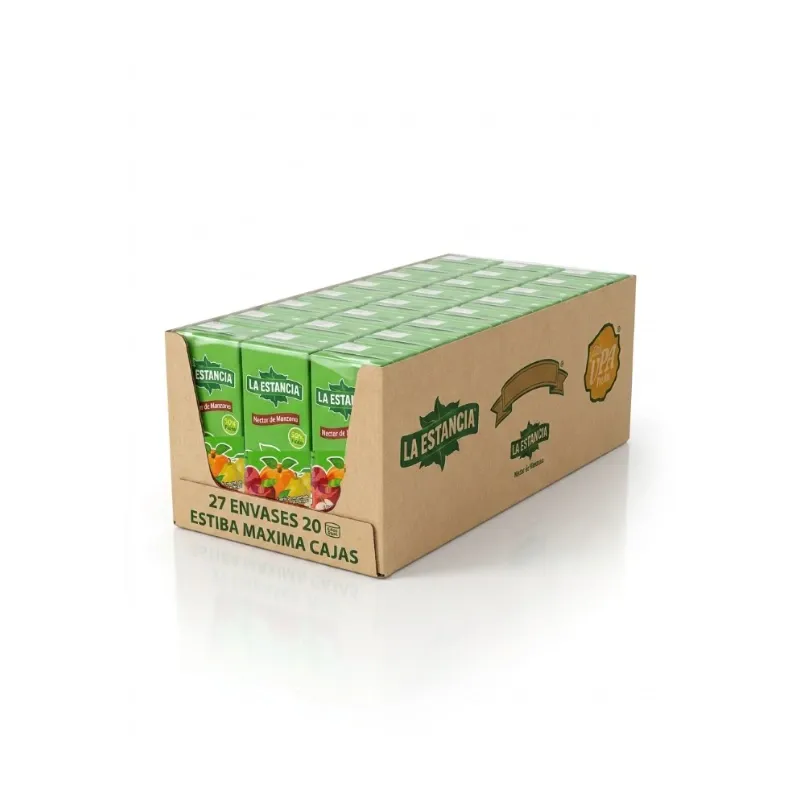 Néctar Mediterráneo La Estancia - Caja de 27 Envases de 200 ml