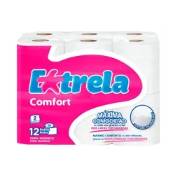 Paca de Papel Sanitario Estrela