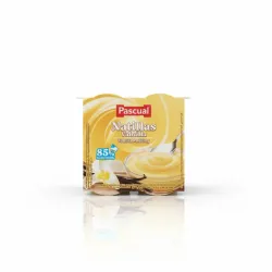 Pack de Natilla de Vainilla Pascual - 4 vasitos