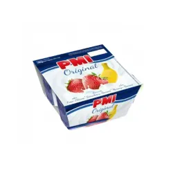 Pack de Yogurt Fresa-Plátano PMI Pascual