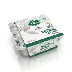 Pack de Yogurt Vima sabor Natural - 4x100g