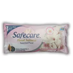 Pack's de 3 jabones Safecare Floral