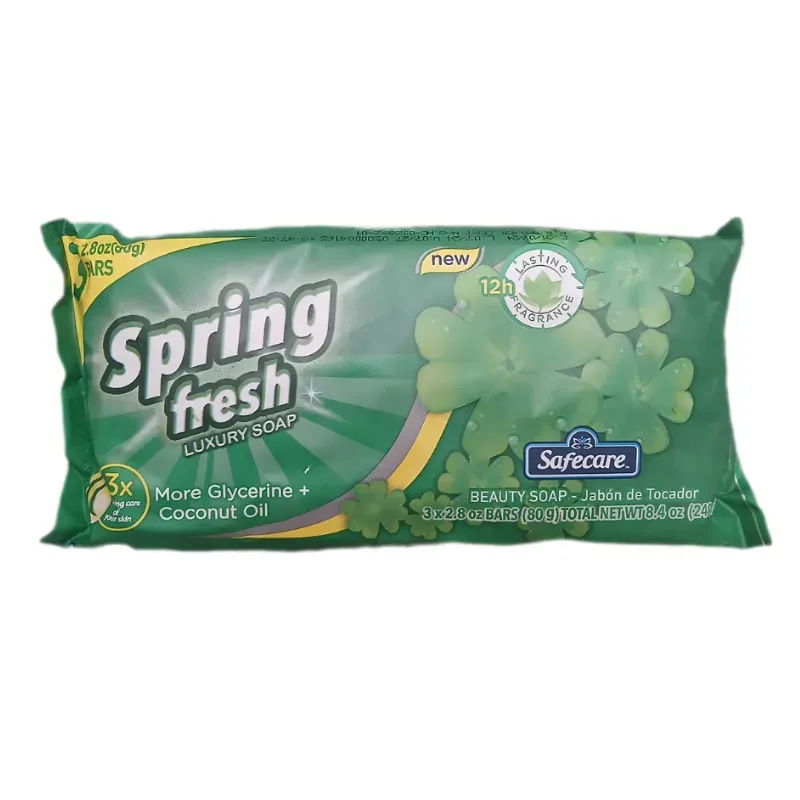 Pack's de 3 jabones Spring Fresh